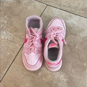 Nike Kids Pink Sneakers